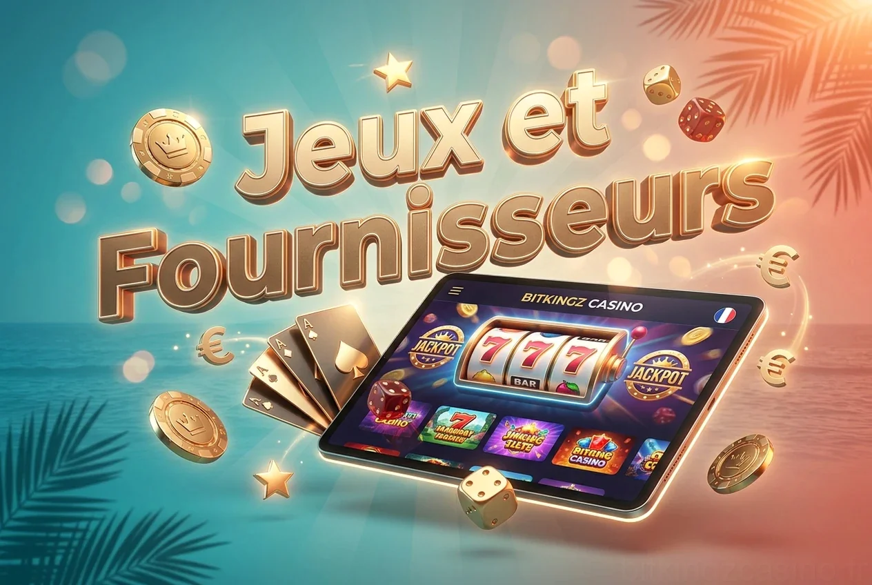 Jeux et Fournisseurs